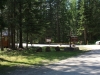 Clearwater Lake campground entrance